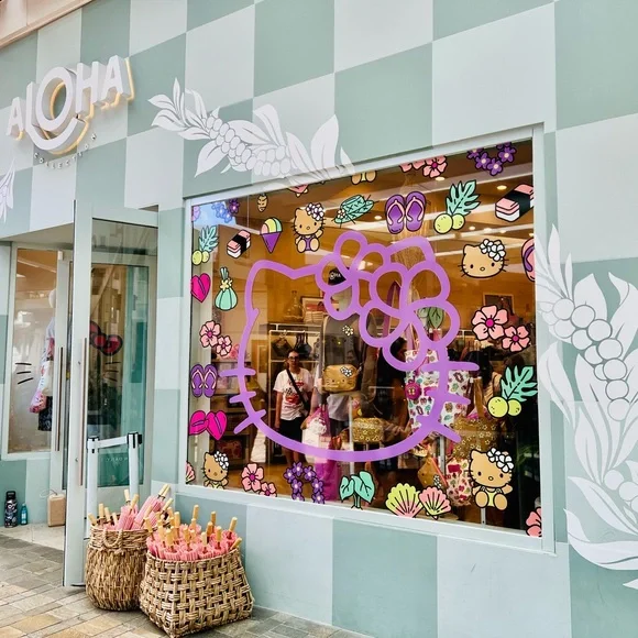 Aloha Collection ๐บ Hello Kitty Mini Pouch Set - Picture 8 of 8